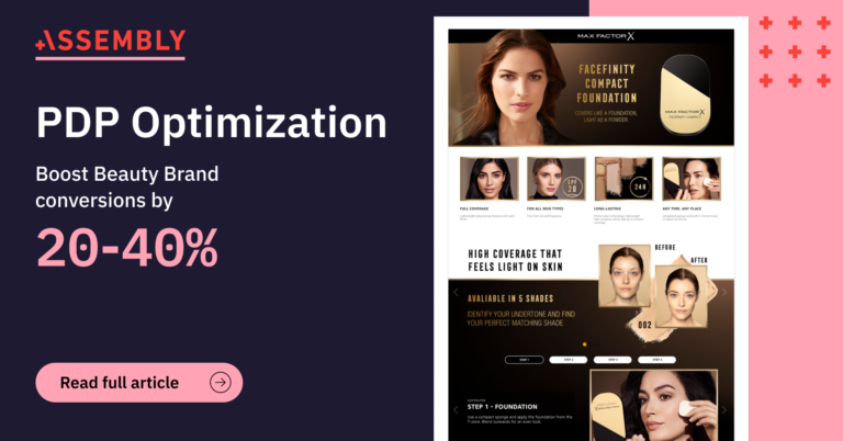 PDP Optimization: The Hidden Growth Lever for Beauty Brands